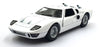 Kinsmart 1/32 Scale Pull Back & Go TY6953 - 1966 Ford GT40 - White