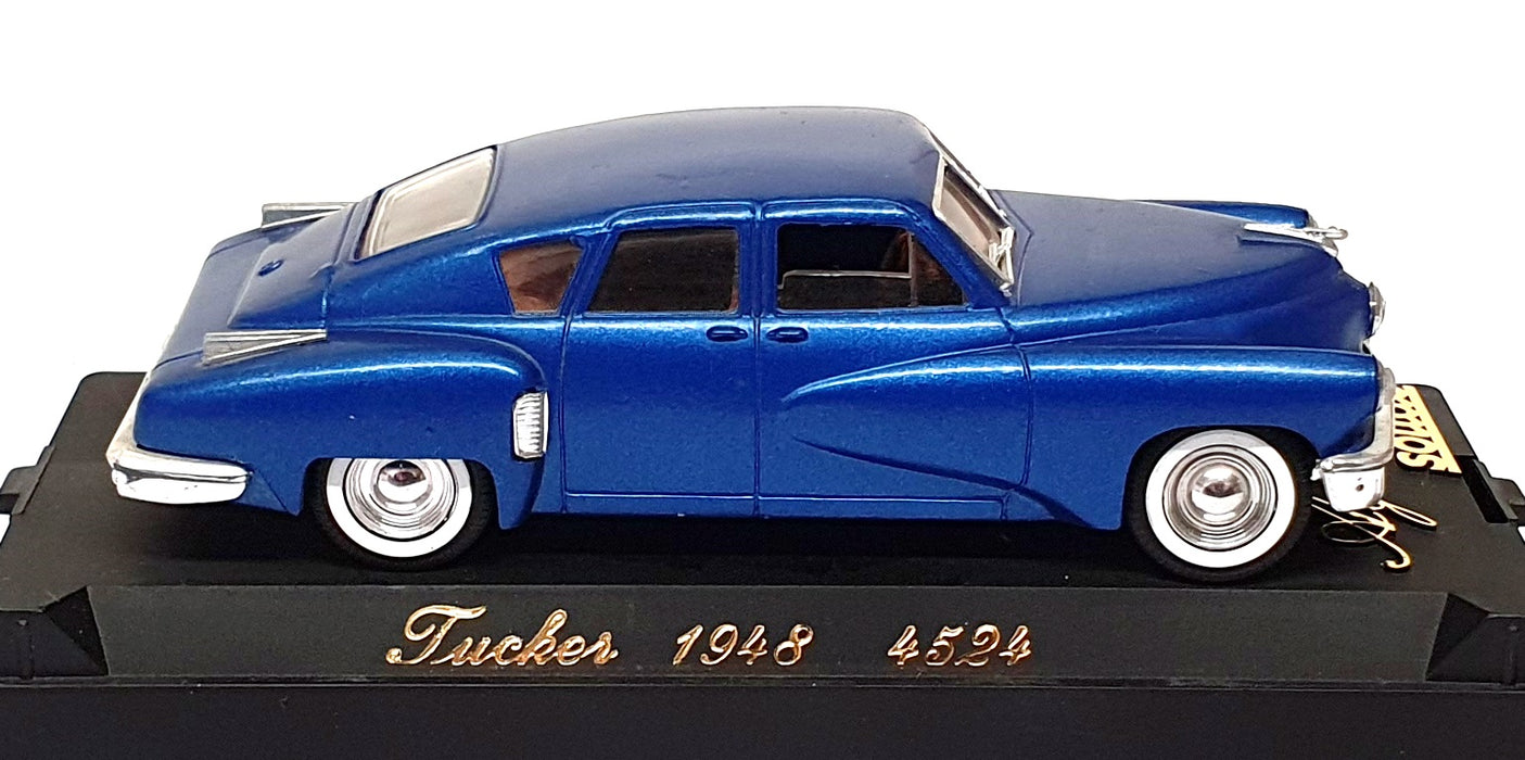 Solido 1/43 Scale Diecast 4524 - 1948 Tucker Torpedo - Met. Blue