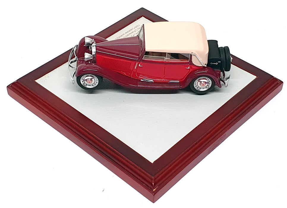 Chromes Ilario 1/43 Scale Chro048 1929 Bugatti T46 Cabriolet Reinbolt & Christé