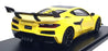 Top Speed 1/18 Scale Resin TS0645 - Chevrolet Corvette ZR1 - Yellow