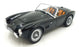 Exoto 1/18 Scale Diecast 18128 - 1963 Shelby Cobra 289 Roadster - Black