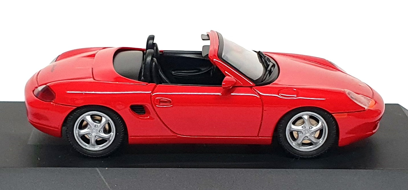 Schuco 1/43 Scale Diecast WAP 020 027 - Porsche Boxter - Red