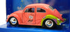 Jada 1/32 Scale 35479 - Sponge Bob 1959 Volkswagen Beetle - Pink