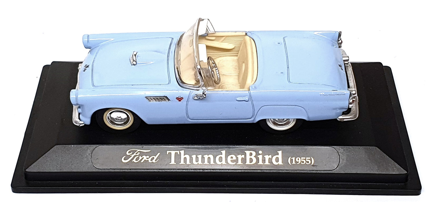 Road Signature 1/43 Scale 94243-D - 1955 Ford Thunderbird - Lt. Blue