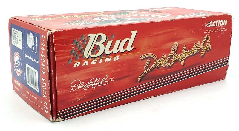 Action 1/24 Scale 101100 - 2001 Chevrolet Monte Carlo Budweiser #8
