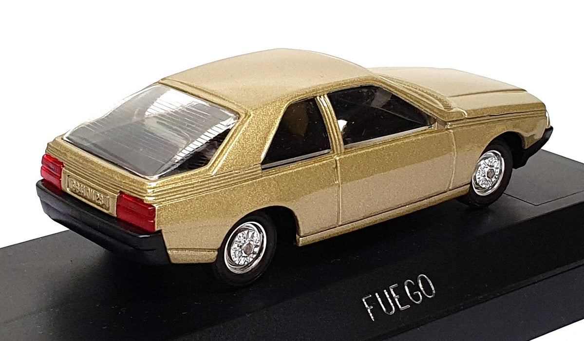 Solido 1/43 Scale 77 11 147 223 - Renault Fuego - Met. Greenish Gold