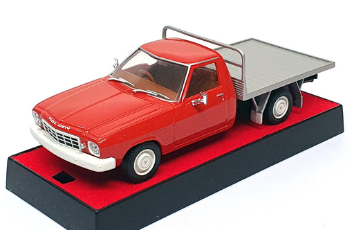 Trax 1/43 Scale TR45 - 1971 Holden HQ One Tonner Flat Bed Truck - Red