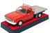 Trax 1/43 Scale TR45 - 1971 Holden HQ One Tonner Flat Bed Truck - Red