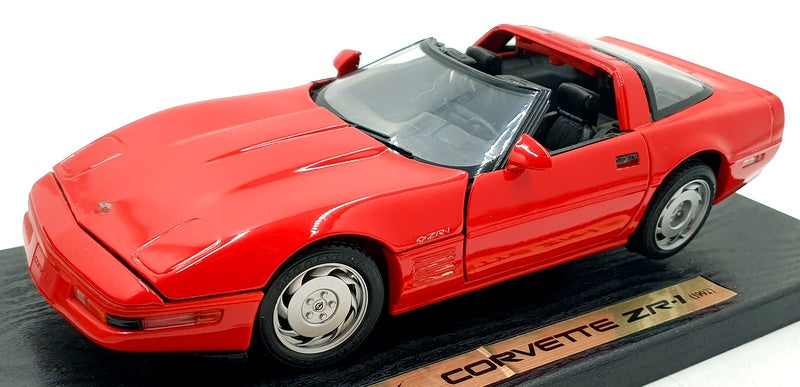 Maisto 1/18 Scale Diecast 31809 - Chevrolet Corvette ZR-1 1992 - Red