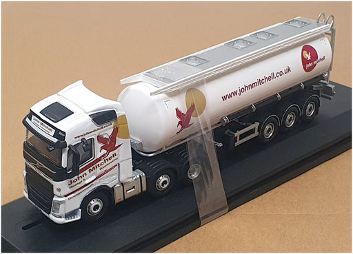 Oxford Diecast 1/76 Scale 76VOL4012 - Volvo FH4 Cylindrical - John Mitchell