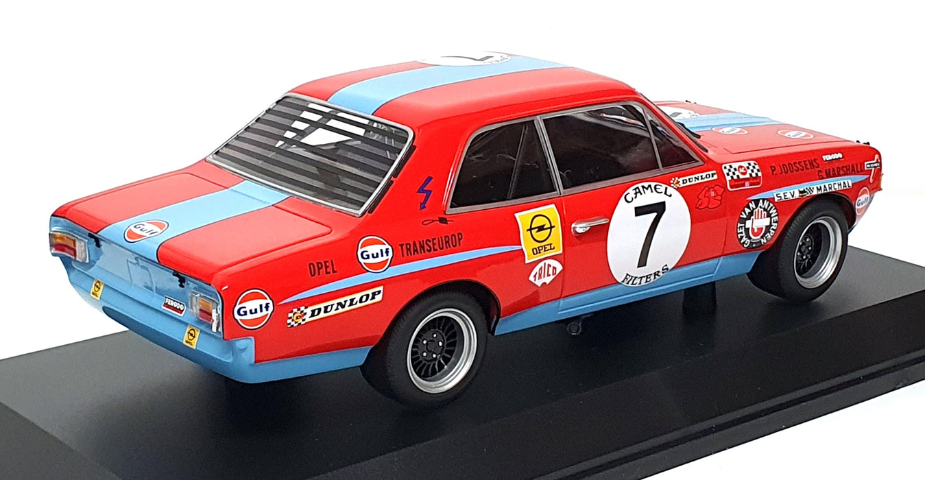 Minichamps 1/18 Scale 155 724607 - Opel Commodore A #7 24H Spa 1972