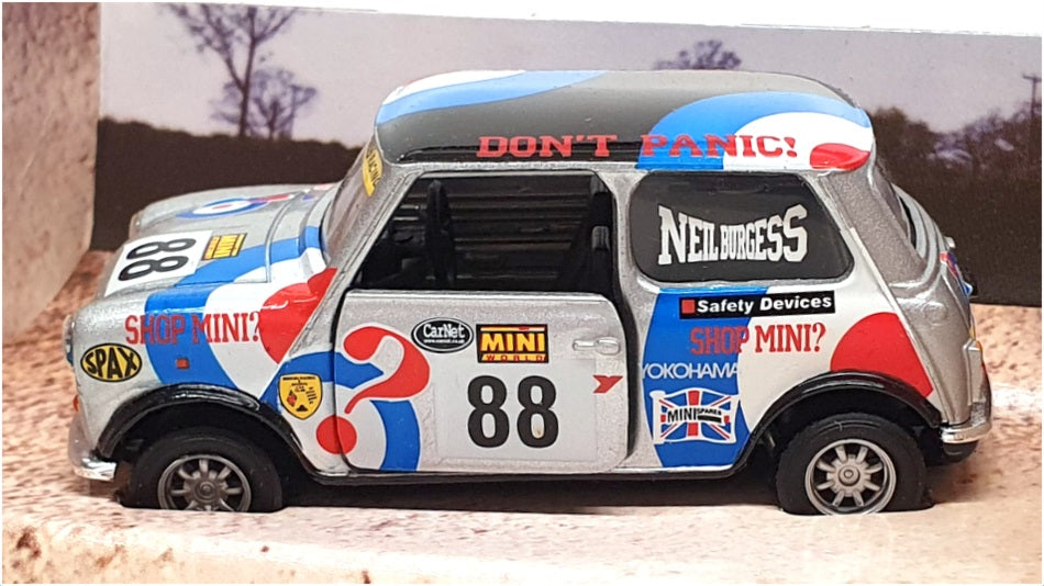 Corgi 1/36 Scale Diecast 04434 - Mighty Minis Racing #88 Neil Burgess