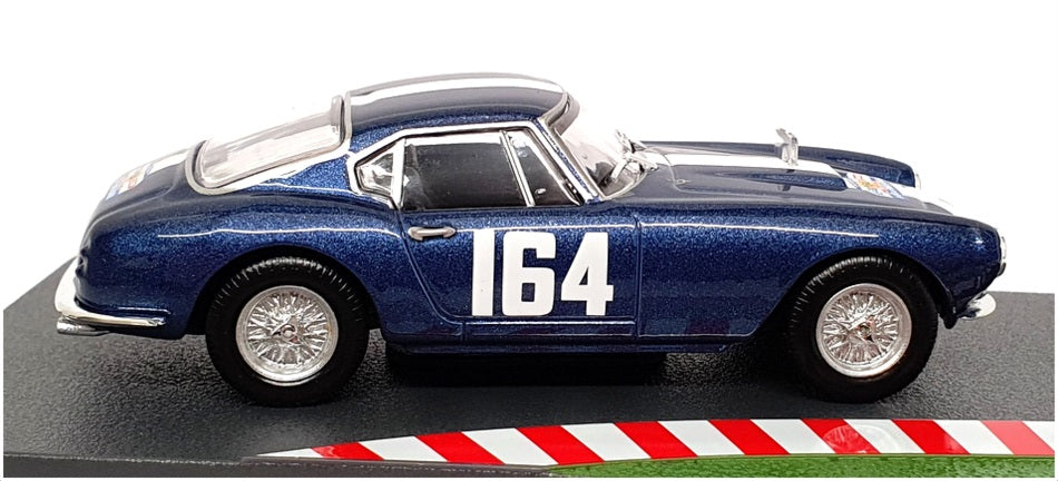 Altaya 1/43 Scale 30424F Ferrari 250 GT Berlinetta #164 Tour De France 1959 Blue