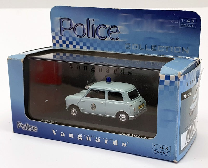 Vanguards 1/43 Scale VA01310 - Austin Mini - New South Wales Police