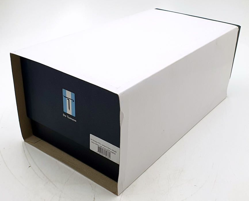 Peako 1/18 Scale Resin 83803 - De Tomaso P72 Le Mans - Gloss White With Stripes