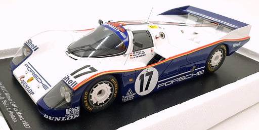 Spark 1/18 Scale 18LM87 - Porsche 962 C #17 Le Mans 1987 Winner