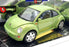 Burago 1/18 Scale Diecast 3322 - 1998 Volkswagen New Beetle - Green
