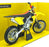 NewRay 1/6 Scale Diecast 49473 - Suzuki RM-Z450 Motorbike - Yellow