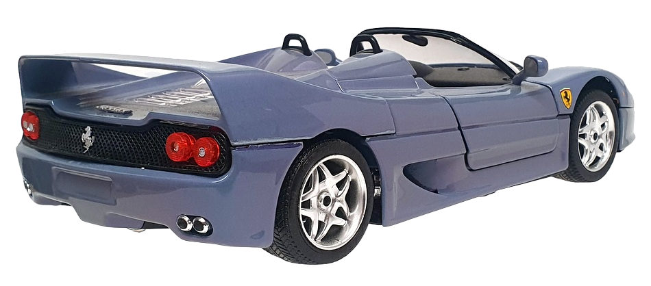 Burago 1/18 Scale 27723D - Ferrari F50 - Reworked in Standox Blue