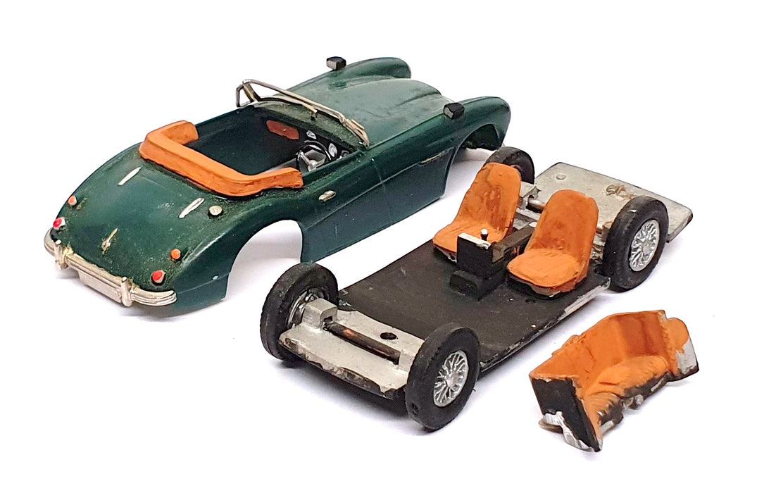 K&R Replicas 1/43 Scale LIB11L - Austin Healey 3000 Mk3 - Green