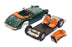 K&R Replicas 1/43 Scale LIB11L - Austin Healey 3000 Mk3 - Green
