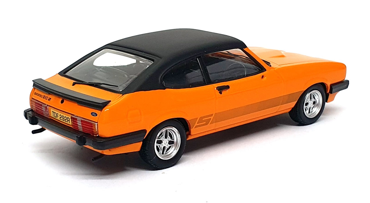 Vanguards 1/43 Scale VA10807 - Ford Capri Mk3 3.0S - Signal Orange