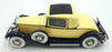 BOS Models 1/18 Scale Resin BOS276 Packard 902 Standard Eight Coupe Black/Yel