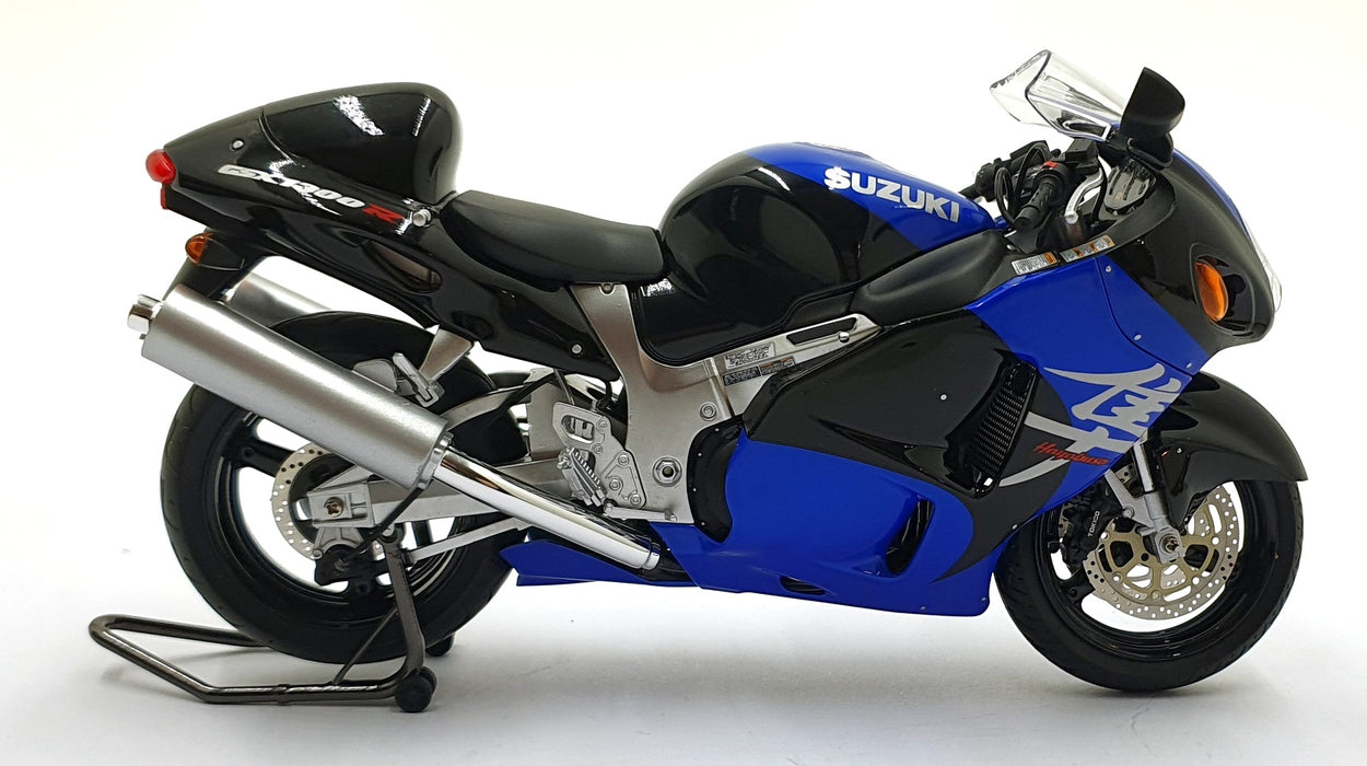 LCD Models 1/12 Scale LCD-MO4-BB - Suzuki GSX 1300R Motorbike - Blue/Black