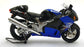LCD Models 1/12 Scale LCD-MO4-BB - Suzuki GSX 1300R Motorbike - Blue/Black