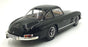 Norev 1/12 Scale Diecast Model 123851 - 1954 Mercedes 300 SL Exclusive - Black