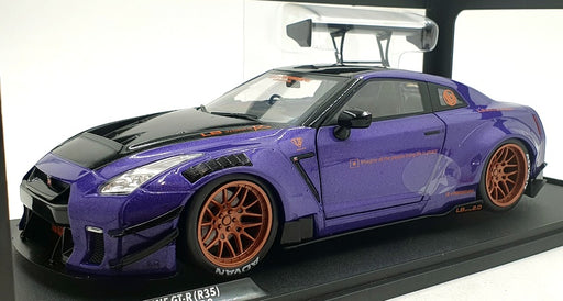 Solido 1/18 Scale S1805812 - Nissan GTR with Body Kit Type 2 Purplezilla
