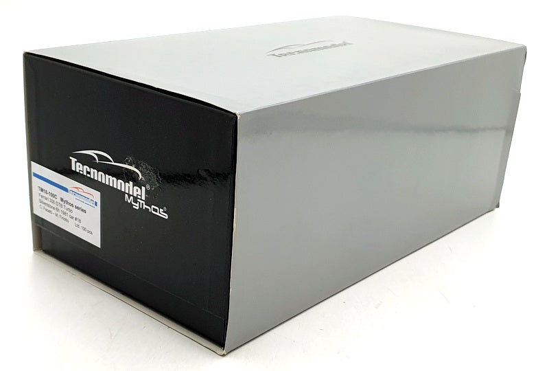 Tecnomodel 1/18 Scale TM18-100C Ferrari 308 GTB Turbo Silverstone 1981 #18