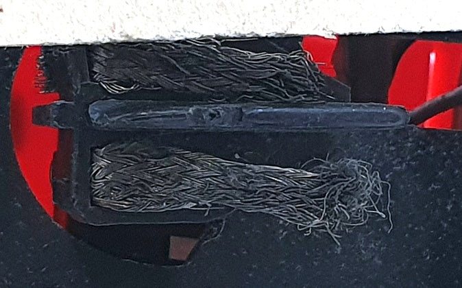 Scalextric 1/32 Scale Slotcar C449 - Porsche 959 #160 - Red