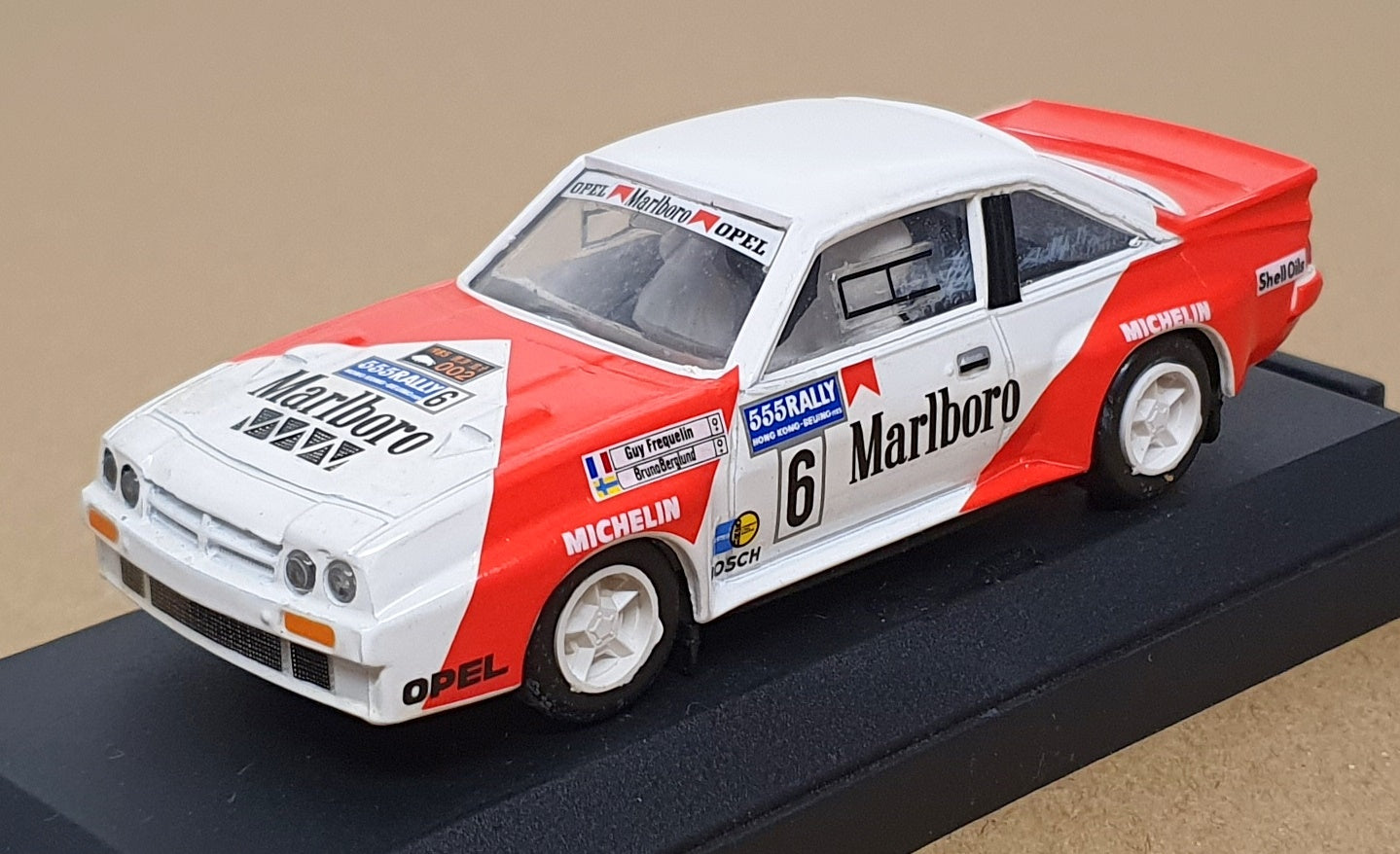 Vitesse 1/43 Scale SM35 - Opel Mata 400 #6 555 Rally 1985 M'Boro
