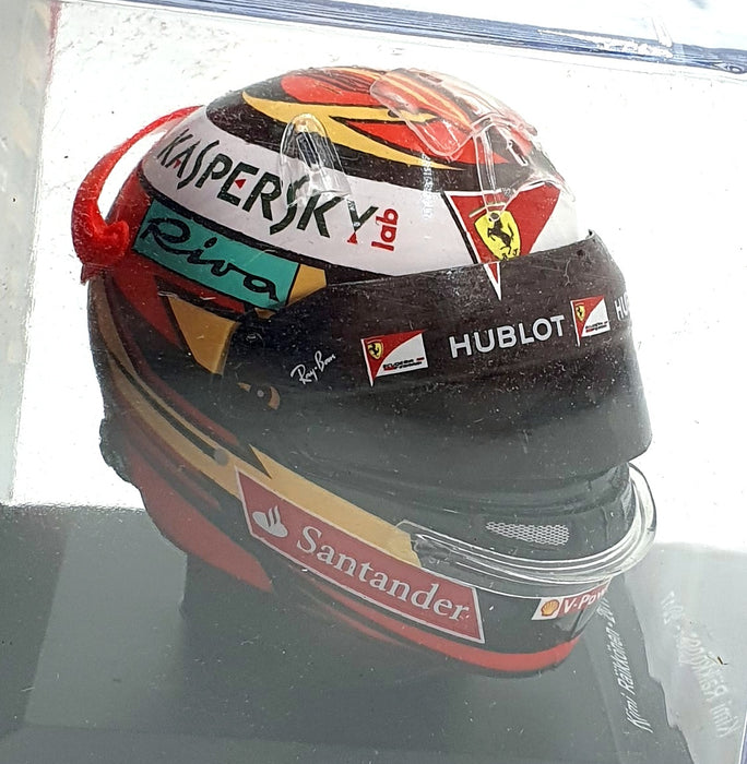 Altaya 1/5 Scale MW8ALA0093 - F1 Helmet Kimi Raikkonen Ferrari 2017