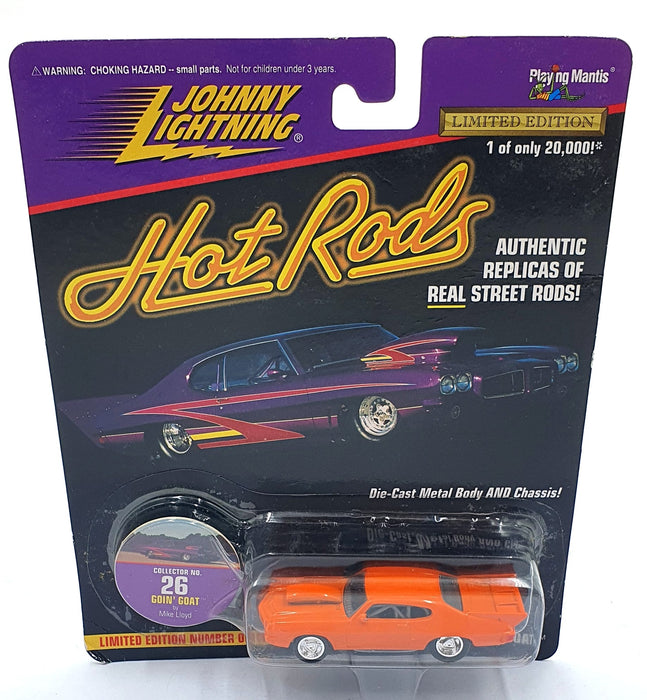 Johnny Lightning 1/64 Scale 441-02 Hot Rods Collector #26 Goin' Goat