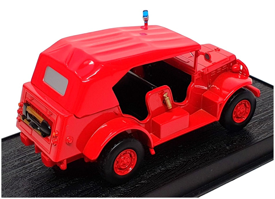 Del Prado 1/43 Scale DP062 - 1942 Dodge WC T12-14 Command Fire Car - Red
