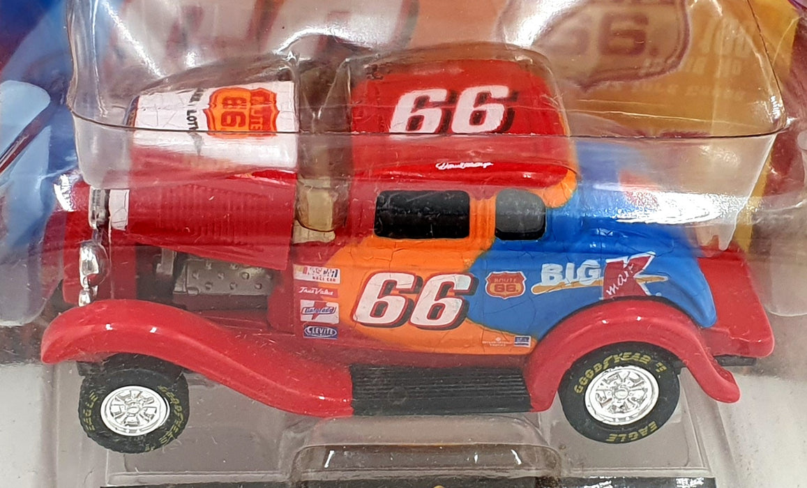Racing Champions Stock Rods 3.25" 6700 #190 - 1932 Ford Coupe Nascar #66 K Mart