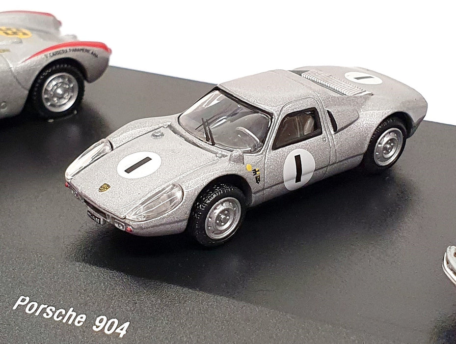 Schuco 1/72 Scale Diecast P4172C - Porsche 4 Piece Gift Set