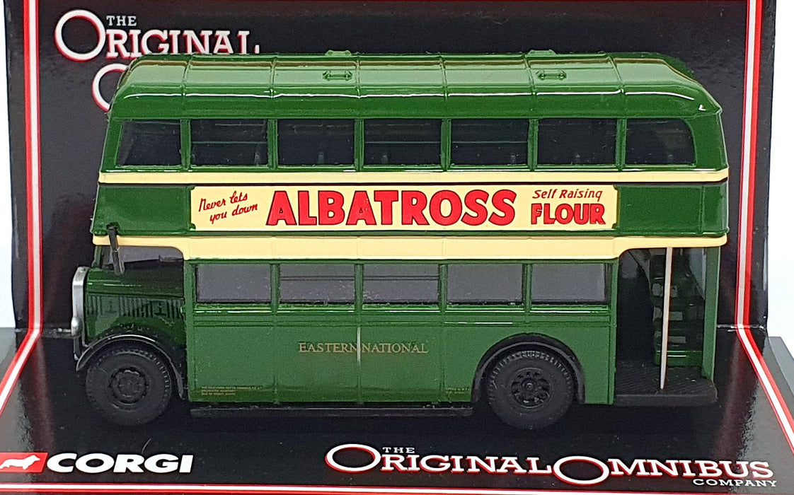 Corgi 1/76 Scale 43902 - Bristol K Utility Bus Southern Vectis Rt. 8 - Green