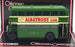 Corgi 1/76 Scale 43902 - Bristol K Utility Bus Southern Vectis Rt. 8 - Green