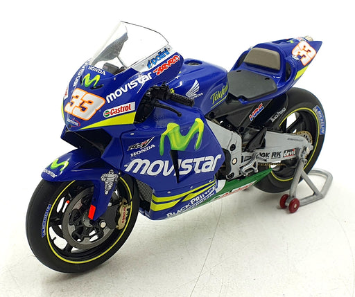 Minichamps 1/12 Scale 122 051033 Honda RC211V Movistar Melandri Moto GP 2005