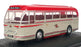 Oxford Diecast 1/76 Scale 76LRT006 - Leyland Royal Tiger (Lough Swilly) Grey/Red