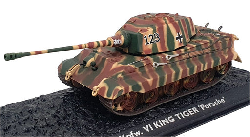 Atlas Editions 1/72 Scale 4660 127 - Pz.Kpfw. VI King Tiger Tank (Porsche)