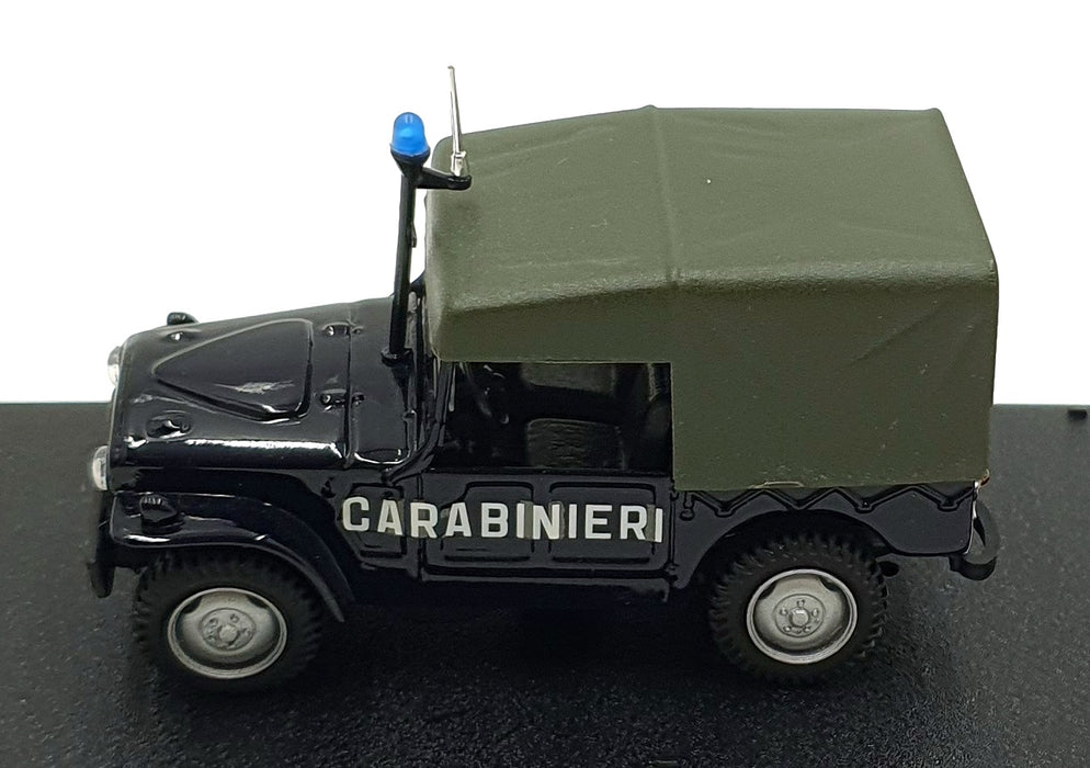 ProgettoK 1/43 Scale PK 452 - 1968 Fiat AR Campagnola Carabinieri - Blue