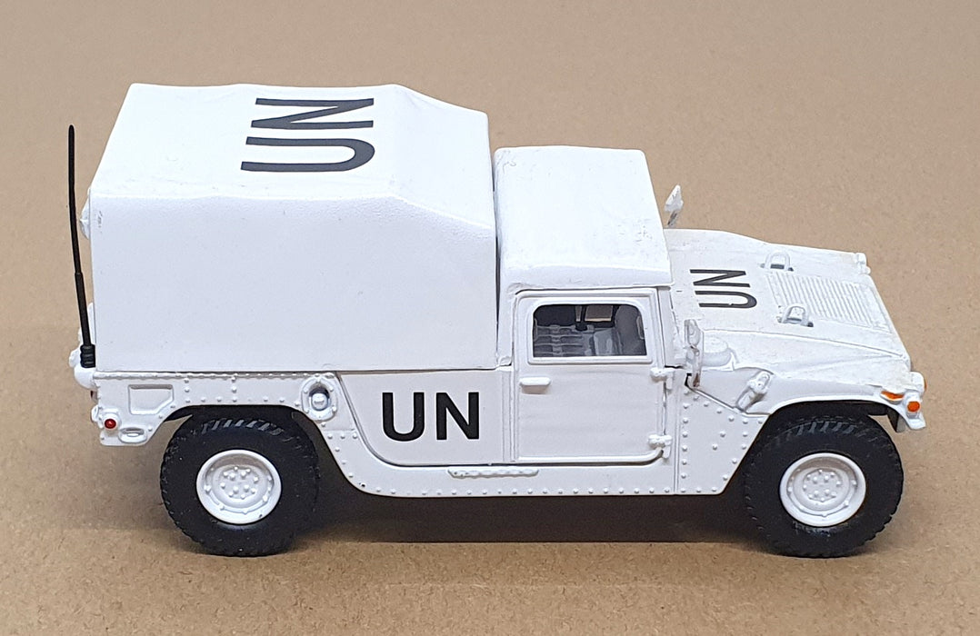 Victoria Models 1/43 Scale R004 - UN Hummer United Nations - White