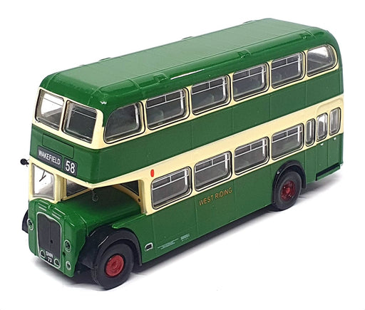 B-T Models 1/76 Scale B105B Bristol Lodekka R58 W. Riding Automobile Co 1969-71