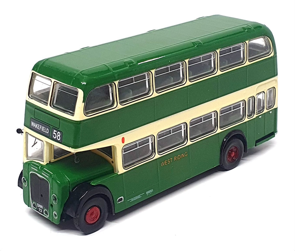 B-T Models 1/76 Scale B105B Bristol Lodekka R58 W. Riding Automobile Co 1969-71