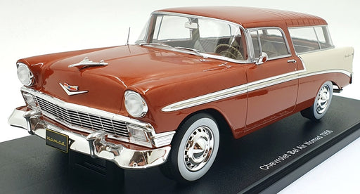 KK Scale 1/18 Scale KKDC181294 - 1956 Chevrolet Bel Air Nomad - Rust
