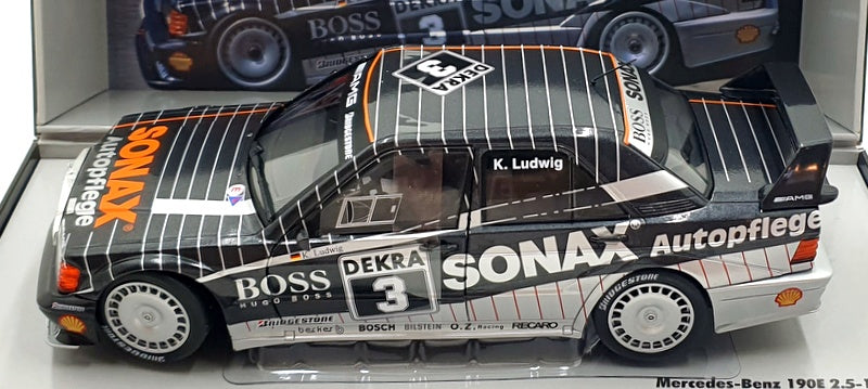 Werk83 1/18 Scale Diecast W18041001C Mercedes 190E DTM #3 EVO II DTM 1992 Ludwig